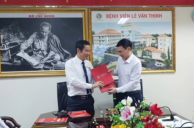 BV Lê Văn Thịnh ký kết hợp tác toàn diện với ĐH Quốc tế Hồng Bàng, mở rộng cơ hội thực hành cho sinh viên khối sức khỏe- Ảnh 1.