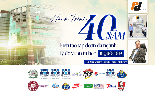 CEO Cryoviva toàn cầu chúc mừng Cryoviva VN đạt chứng nhận AABB Hoa Kỳ- Ảnh 1. CEO Cryoviva toàn cầu chúc mừng Cryoviva VN đạt chứng nhận AABB Hoa Kỳ- Ảnh 1.