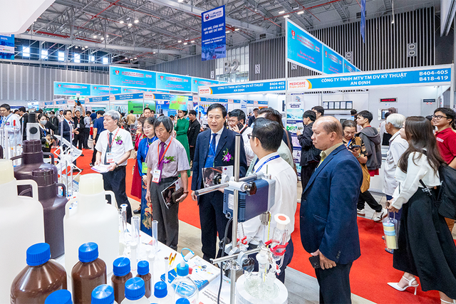 VietLab Expo 2025- Triển lãm quốc tế Thiết bị thí nghiệm và Phân tích tại Việt Nam- Ảnh 1.