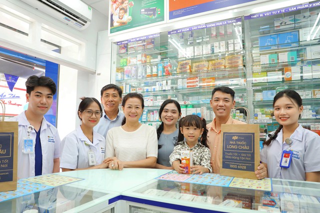 2.222 nhà thuốc kết nối triệu trái tim, vì một Việt Nam khỏe mạnh- Ảnh 2. 2.222 nhà thuốc kết nối triệu trái tim, vì một Việt Nam khỏe mạnh- Ảnh 2.