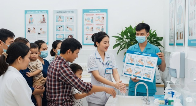 Virus EV71 gây bệnh tay chân miệng khiến trẻ nhập viện ồ ạt, cha mẹ cần làm gì?- Ảnh 2. Virus EV71 gây bệnh tay chân miệng khiến trẻ nhập viện ồ ạt, cha mẹ cần làm gì?- Ảnh 2.