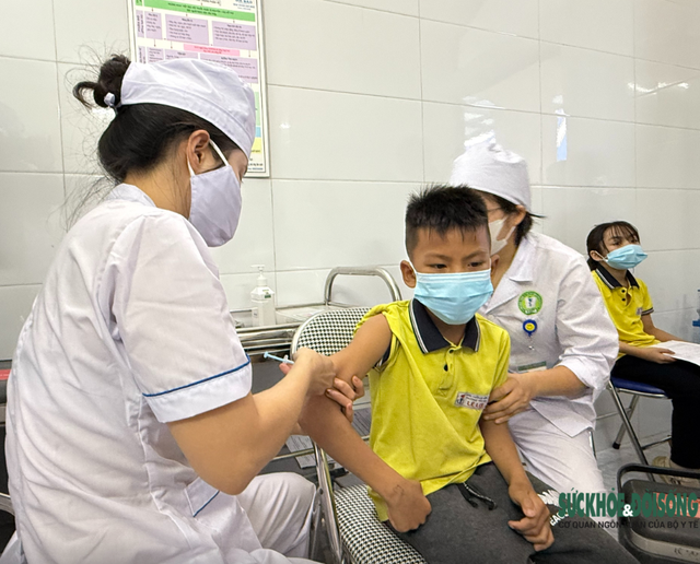Bình Thuận: Bao phủ vaccine phòng, chống bệnh sởi đạt tỷ lệ cao- Ảnh 2. Bình Thuận: Bao phủ vaccine phòng, chống bệnh sởi đạt tỷ lệ cao- Ảnh 2.
