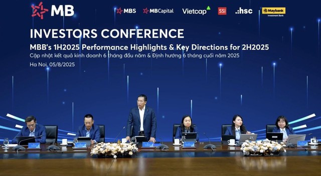 MB khẳng định vị thế Big 5, dẫn đầu về hiệu quả và chuyển đổi số- Ảnh 1.