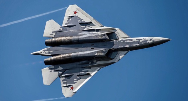 Su-57 Nga đồng loạt xuất kích tại Ukraine- Ảnh 1.