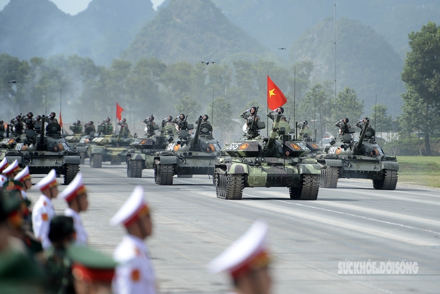 Bộ Quốc phòng thông tin chi tiết về Lễ diễu binh, diễu hành tại Quảng trường Ba Đình sáng 2/9- Ảnh 2. Bộ Quốc phòng thông tin chi tiết về Lễ diễu binh, diễu hành tại Quảng trường Ba Đình sáng 2/9- Ảnh 2.