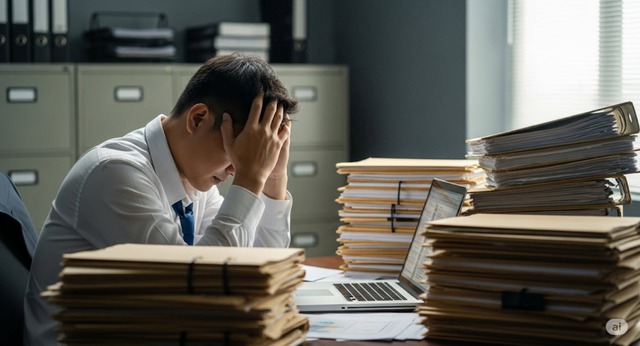 Áp lực công việc tàn phá cơ thể bạn như thế nào?- Ảnh 1. Áp lực công việc tàn phá cơ thể bạn như thế nào?- Ảnh 1.
