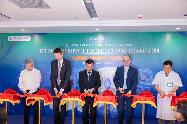 Ra mắt máy CT đếm Photon tại Bệnh viện Phương Đông- Ảnh 1. Ra mắt máy CT đếm Photon tại Bệnh viện Phương Đông- Ảnh 1.
