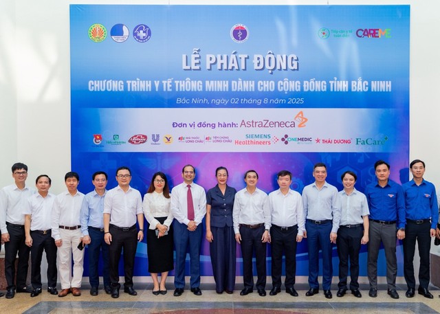 AstraZeneca hợp tác đa bên phát triển y tế toàn diện, bền vững vì cộng đồng- Ảnh 1. AstraZeneca hợp tác đa bên phát triển y tế toàn diện, bền vững vì cộng đồng- Ảnh 1.