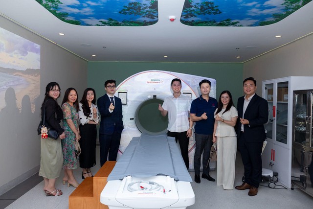 Ra mắt máy CT đếm Photon tại Bệnh viện Phương Đông- Ảnh 2. Ra mắt máy CT đếm Photon tại Bệnh viện Phương Đông- Ảnh 2.