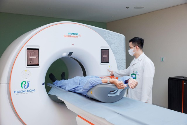 Ra mắt máy CT đếm Photon tại Bệnh viện Phương Đông- Ảnh 3. Ra mắt máy CT đếm Photon tại Bệnh viện Phương Đông- Ảnh 3.