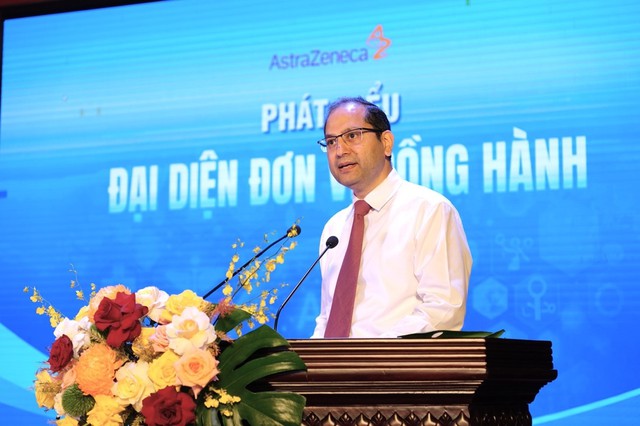 AstraZeneca hợp tác đa bên phát triển y tế toàn diện, bền vững vì cộng đồng- Ảnh 3. AstraZeneca hợp tác đa bên phát triển y tế toàn diện, bền vững vì cộng đồng- Ảnh 3.