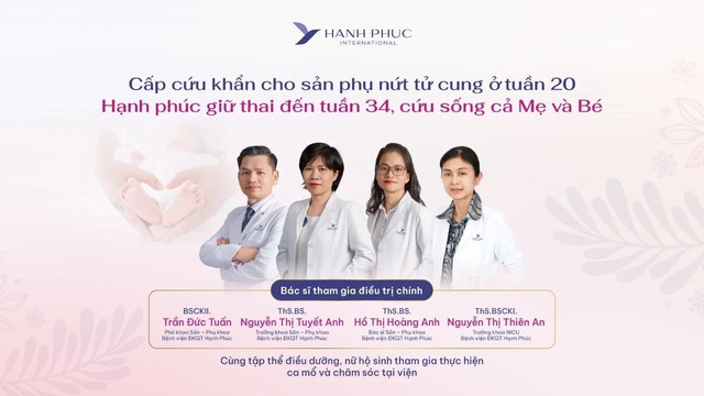 Hành trình kỳ diệu cứu thai kỳ nứt tử cung tại Bệnh viện Đa khoa Quốc tế Hạnh Phúc- Ảnh 3. Hành trình kỳ diệu cứu thai kỳ nứt tử cung tại Bệnh viện Đa khoa Quốc tế Hạnh Phúc- Ảnh 3.