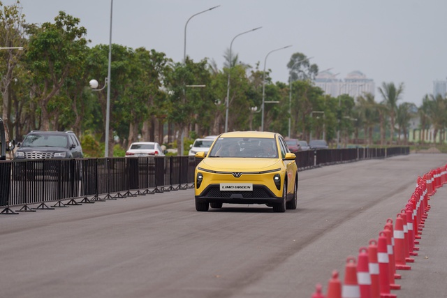 VinFast bàn giao lô xe Limo Green đầu tiên cho khách hàng- Ảnh 4.
