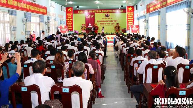 Nhiều địa phương ở Khánh Hòa tổ chức Đại hội đại biểu Đảng bộ lần thứ nhất, nhiệm kỳ 2025 - 2030- Ảnh 1. Nhiều địa phương ở Khánh Hòa tổ chức Đại hội đại biểu Đảng bộ lần thứ nhất, nhiệm kỳ 2025 - 2030- Ảnh 1.