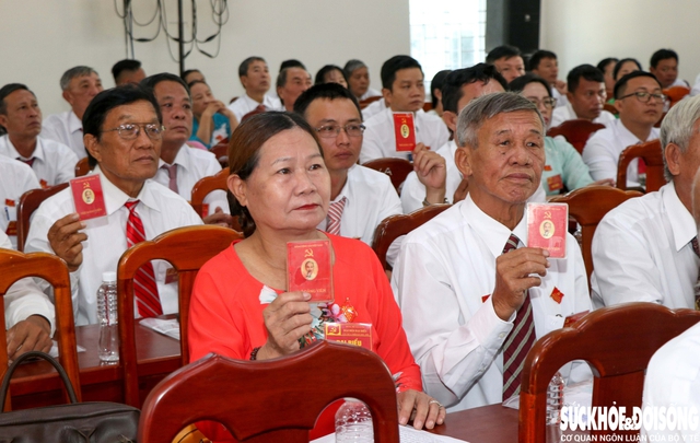 Nhiều địa phương ở Khánh Hòa tổ chức Đại hội đại biểu Đảng bộ lần thứ nhất, nhiệm kỳ 2025 - 2030- Ảnh 6. Nhiều địa phương ở Khánh Hòa tổ chức Đại hội đại biểu Đảng bộ lần thứ nhất, nhiệm kỳ 2025 - 2030- Ảnh 6.
