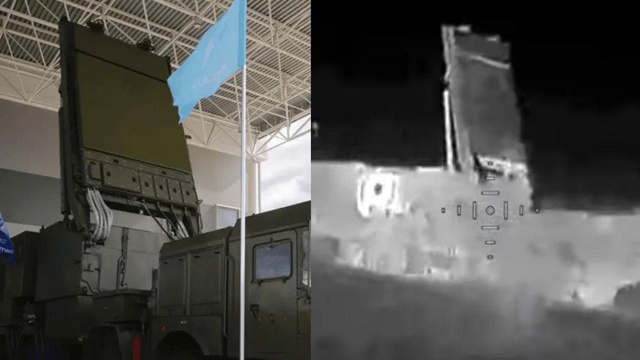 Thực hư việc Ukraine phá hủy radar cực hiếm của hệ thống phòng không S-500 Nga?- Ảnh 1. Thực hư việc Ukraine phá hủy radar cực hiếm của hệ thống phòng không S-500 Nga?- Ảnh 1.
