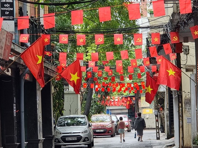 Miền Bắc nắng gián đoạn, nhiều khu vực tiếp tục mưa rải rác.- Ảnh 2. Miền Bắc nắng gián đoạn, nhiều khu vực tiếp tục mưa rải rác.- Ảnh 2.