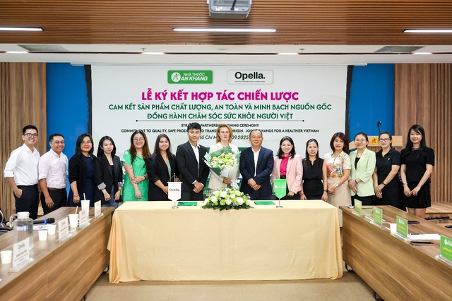 Opella và Nhà thuốc An Khang hợp tác chiến lược vì sức khỏe cộng đồng- Ảnh 1.