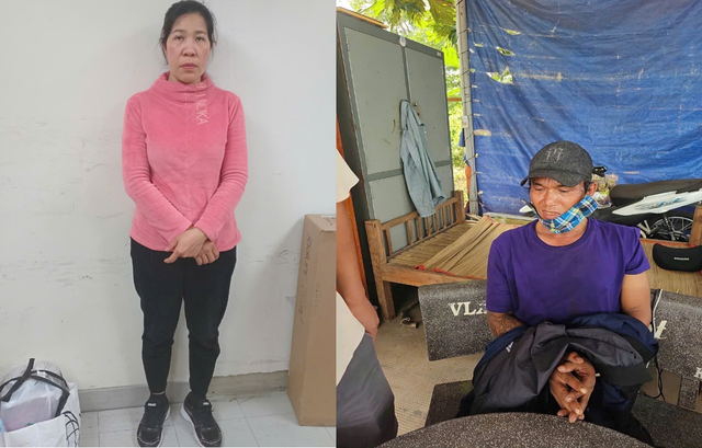 Công an tỉnh Lâm Đồng bắt giữ 2 đối tượng trốn truy nã- Ảnh 1. Công an tỉnh Lâm Đồng bắt giữ 2 đối tượng trốn truy nã- Ảnh 1.