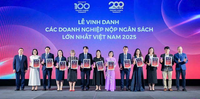 Agribank lọt Top 20 doanh nghiệp nộp ngân sách lớn nhất Việt Nam 2025- Ảnh 2.