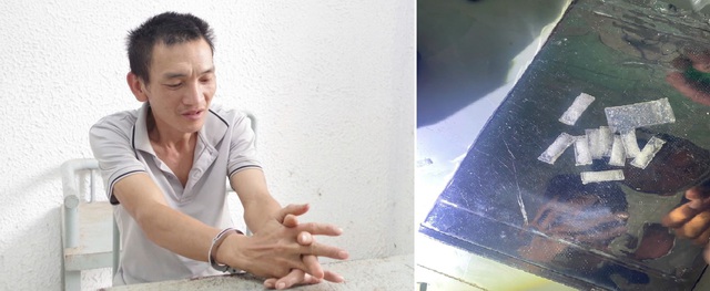 Bắt nhóm sử dụng ma túy, có đối tượng U50 từng nhiều lần vào tù- Ảnh 1. Bắt nhóm sử dụng ma túy, có đối tượng U50 từng nhiều lần vào tù- Ảnh 1.