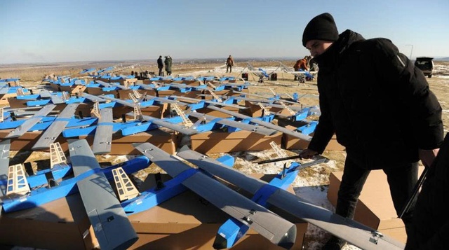 Ukraine và Nga chạy đua phát triển UAV đánh chặn - Ảnh 1.