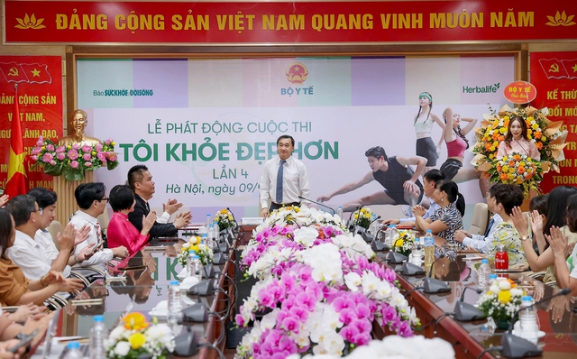 Herbalife Việt Nam tiếp tục đồng hành cùng Báo Sức khỏe & Đời sống tổ chức Cuộc thi 'TÔI KHỎE ĐẸP HƠN' Lần 4- Ảnh 4. Herbalife Việt Nam tiếp tục đồng hành cùng Báo Sức khỏe & Đời sống tổ chức Cuộc thi 'TÔI KHỎE ĐẸP HƠN' Lần 4- Ảnh 4.
