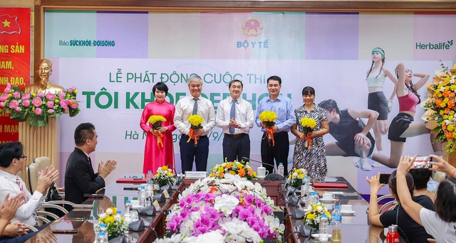 Herbalife Việt Nam tiếp tục đồng hành cùng Báo Sức khỏe & Đời sống tổ chức Cuộc thi 'TÔI KHỎE ĐẸP HƠN' Lần 4- Ảnh 5. Herbalife Việt Nam tiếp tục đồng hành cùng Báo Sức khỏe & Đời sống tổ chức Cuộc thi 'TÔI KHỎE ĐẸP HƠN' Lần 4- Ảnh 5.