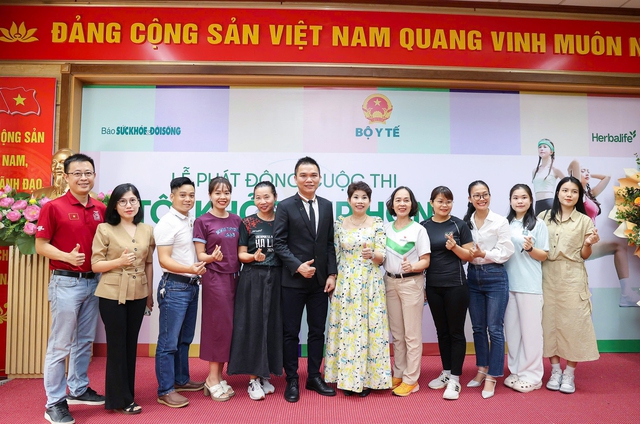 Herbalife Việt Nam tiếp tục đồng hành cùng Báo Sức khỏe & Đời sống tổ chức Cuộc thi 'TÔI KHỎE ĐẸP HƠN' Lần 4- Ảnh 3. Herbalife Việt Nam tiếp tục đồng hành cùng Báo Sức khỏe & Đời sống tổ chức Cuộc thi 'TÔI KHỎE ĐẸP HƠN' Lần 4- Ảnh 3.