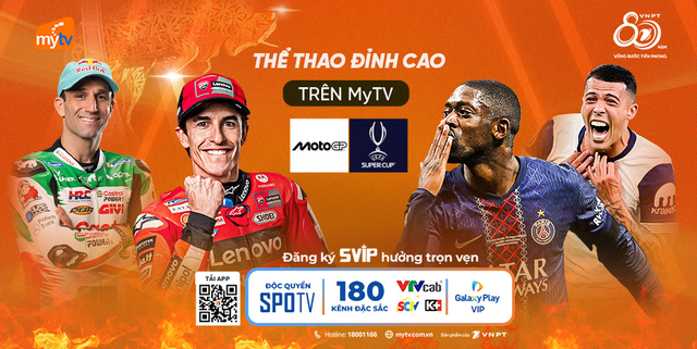 Khai hỏa mùa giải 2025 - 2026: MyTV mang cả châu Âu về ngôi nhà của bạn- Ảnh 2.