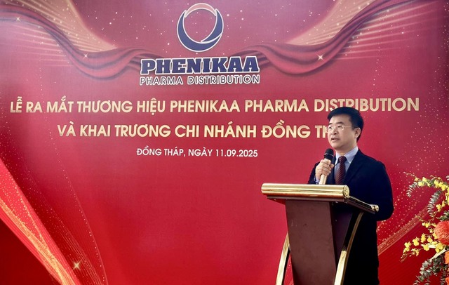 Ra mắt Phenikaa Pharma Distribution – bước tiến mới của Tập đoàn Phenikaa trong ngành dược- Ảnh 2.