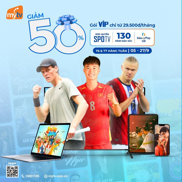 Khai hỏa mùa giải 2025 - 2026: MyTV mang cả châu Âu về ngôi nhà của bạn- Ảnh 3.