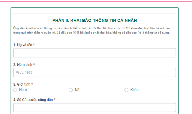 Hướng dẫn chi tiết đăng ký tham gia cuộc thi 'TÔI KHỎE ĐẸP HƠN' Lần 4- Ảnh 5.