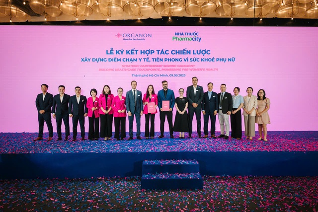 Organon và Pharmacity hợp tác để tiên phong vì sức khỏe phụ nữ Việt- Ảnh 1.