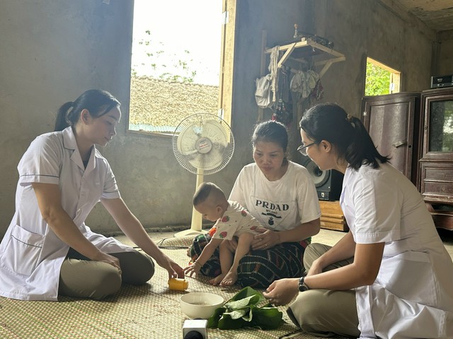 Nâng cao chăm sóc sức khỏe sinh sản cho phụ nữ dân tộc thiểu số ở Thanh Hóa- Ảnh 2. Nâng cao chăm sóc sức khỏe sinh sản cho phụ nữ dân tộc thiểu số ở Thanh Hóa- Ảnh 2.