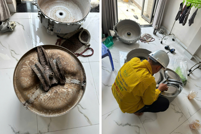 Sửa chữa và vệ sinh máy giặt định kỳ để bảo vệ sức khỏe- Ảnh 1.