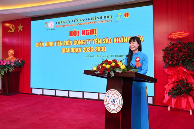 Công ty Yến sào Khánh Hòa không ngừng thi đua yêu nước, đổi mới sáng tạo, vững bước vào tương lai- Ảnh 2.