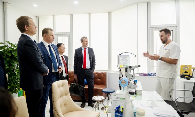 Tích cực thúc đẩy hợp tác y tế Việt Nam - Liên bang Nga- Ảnh 1.