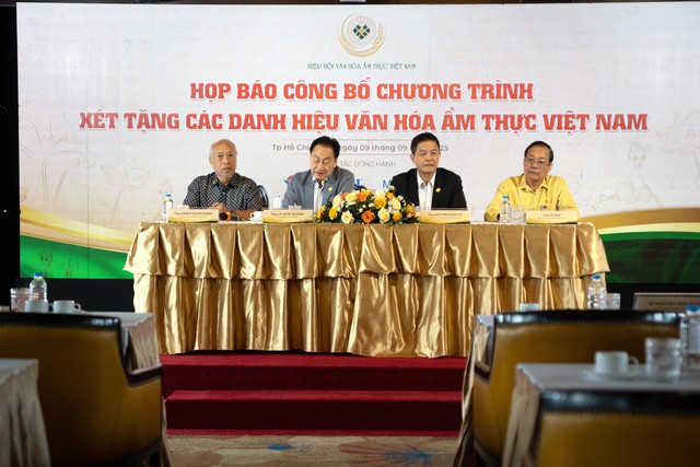 Masan Consumer đồng hành trong lần đầu xét tặng 'Nghệ nhân Văn hóa Ẩm thực Việt Nam'- Ảnh 1.