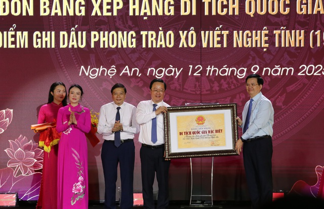Nghệ An kỷ niệm 995 năm danh xưng, 95 năm Xô viết Nghệ Tĩnh- Ảnh 3. Nghệ An kỷ niệm 995 năm danh xưng, 95 năm Xô viết Nghệ Tĩnh- Ảnh 3.