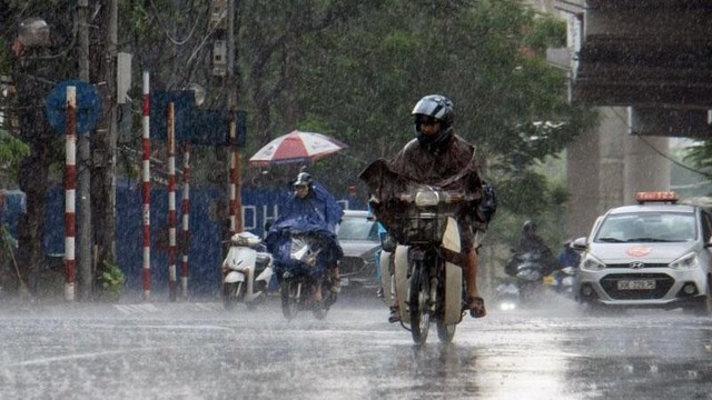 Rãnh áp thấp gây mưa dông diện rộng cho nhiều tỉnh thành Nam Bộ- Ảnh 2. Rãnh áp thấp gây mưa dông diện rộng cho nhiều tỉnh thành Nam Bộ- Ảnh 2.