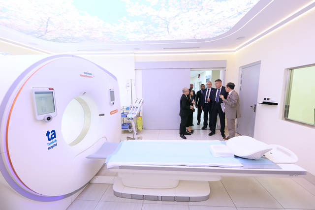 Thêm hy vọng cho bệnh nhân ung thư Việt Nam từ hợp tác giữa BVĐK Tâm Anh và Trung tâm ung thư của Nga- Ảnh 3. Thêm hy vọng cho bệnh nhân ung thư Việt Nam từ hợp tác giữa BVĐK Tâm Anh và Trung tâm ung thư của Nga- Ảnh 3.