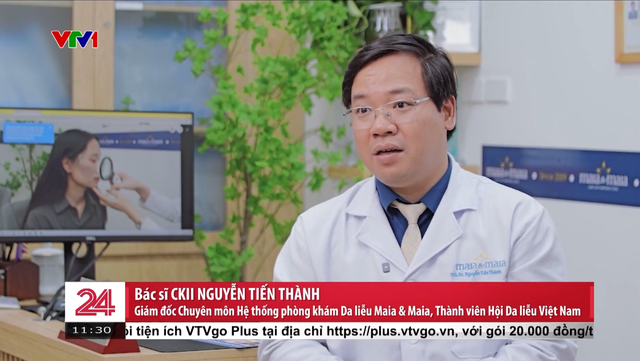 ThS.BSCKII Nguyễn Tiến Thành: Thầy thuốc 'mát tay' với những ca bệnh da khó- Ảnh 3. ThS.BSCKII Nguyễn Tiến Thành: Thầy thuốc 'mát tay' với những ca bệnh da khó- Ảnh 3.