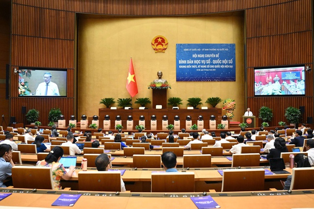 Tổng Bí thư: 'Bình dân học vụ số – Quốc hội số' là nền tảng cho việc học tập suốt đời của cán bộ- Ảnh 4. Tổng Bí thư: 'Bình dân học vụ số – Quốc hội số' là nền tảng cho việc học tập suốt đời của cán bộ- Ảnh 4.