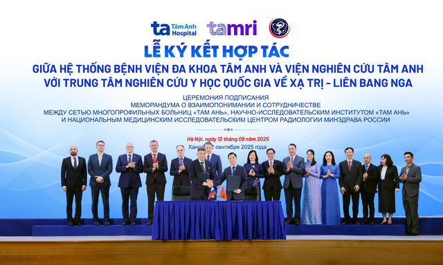 Thêm hy vọng cho bệnh nhân ung thư Việt Nam từ hợp tác giữa BVĐK Tâm Anh và Trung tâm ung thư của Nga- Ảnh 2. Thêm hy vọng cho bệnh nhân ung thư Việt Nam từ hợp tác giữa BVĐK Tâm Anh và Trung tâm ung thư của Nga- Ảnh 2.