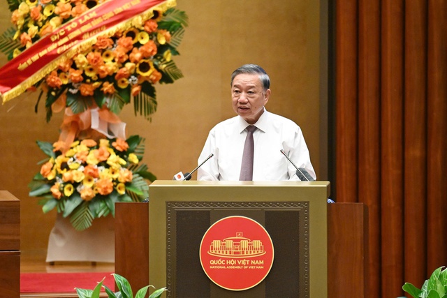 Tổng Bí thư: 'Bình dân học vụ số – Quốc hội số' là nền tảng cho việc học tập suốt đời của cán bộ- Ảnh 2. Tổng Bí thư: 'Bình dân học vụ số – Quốc hội số' là nền tảng cho việc học tập suốt đời của cán bộ- Ảnh 2.