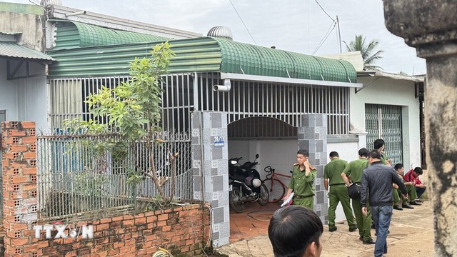 Vụ án mạng nghiêm trọng tại Đắk Lắk: Động viên, thăm hỏi gia đình nạn nhân- Ảnh 1.