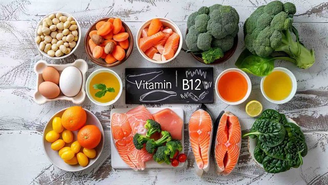 Vitamin B12 có nhiều trong thực phẩm nào?- Ảnh 2.