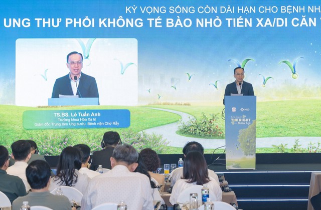 MSD và hành trình gần một thập kỷ viết tiếp hy vọng sống cho bệnh nhân ung thư phổi tại Việt Nam- Ảnh 2. MSD và hành trình gần một thập kỷ viết tiếp hy vọng sống cho bệnh nhân ung thư phổi tại Việt Nam- Ảnh 2.