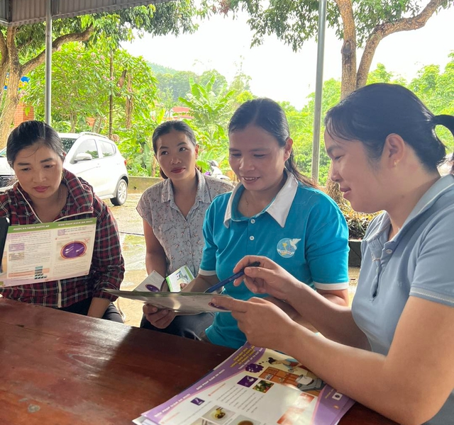 Từng bước đẩy lùi tảo hôn, chăm sóc sức khỏe sinh sản cho phụ nữ vùng cao tại Tân Sơn, Phú Thọ- Ảnh 1.